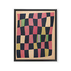 Geometric Abstraction 241 Framed Canvas Print Gallery Image 6