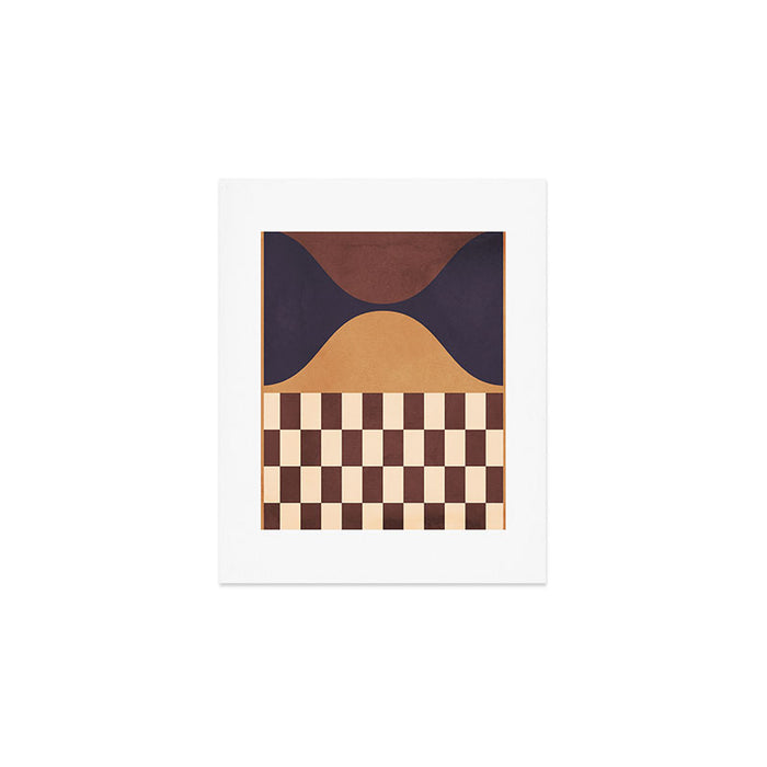 Geometric Abstraction 262 Art Print Gallery Image 1