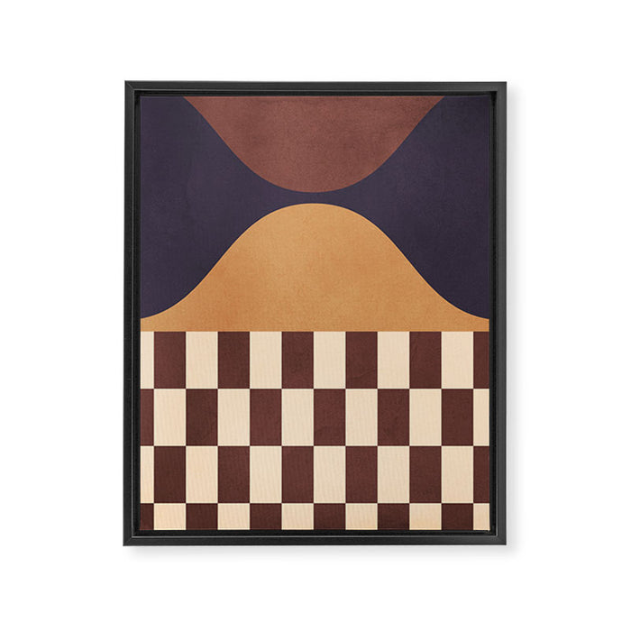 Geometric Abstraction 262 Framed Canvas Print Gallery Image 1