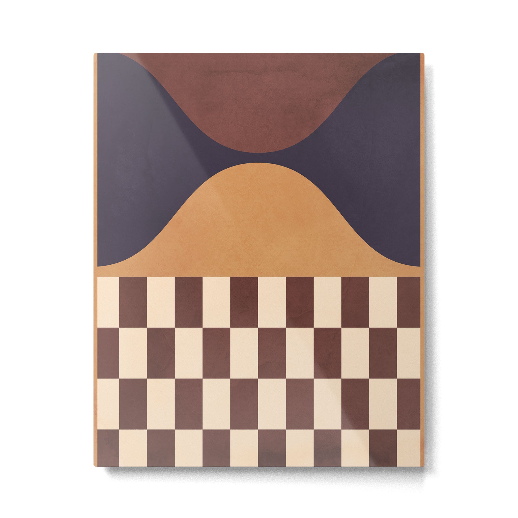 Geometric Abstraction 262 Metal Print Gallery Image 4