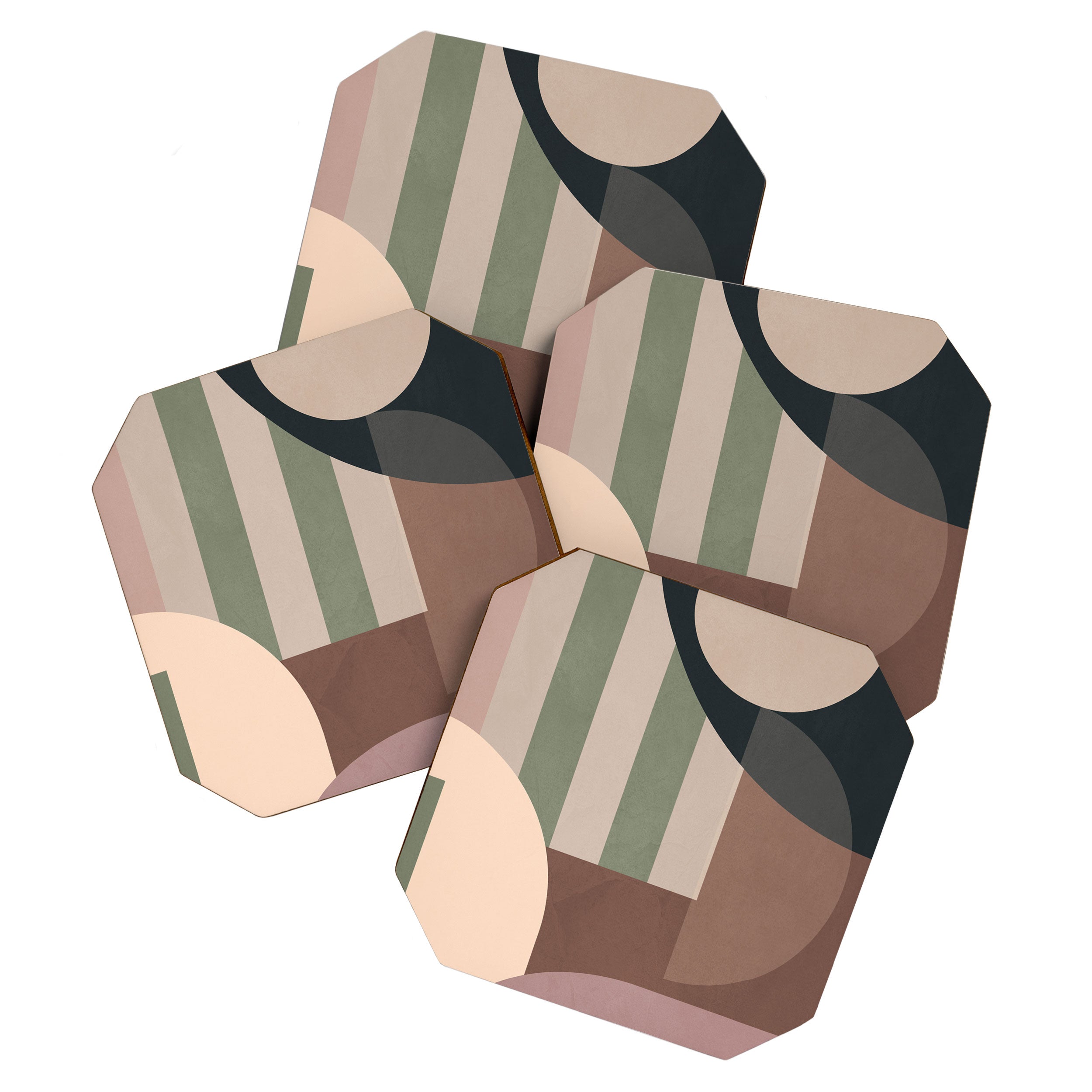 Geometric Abstraction 263 Coaster Gallery Image 1