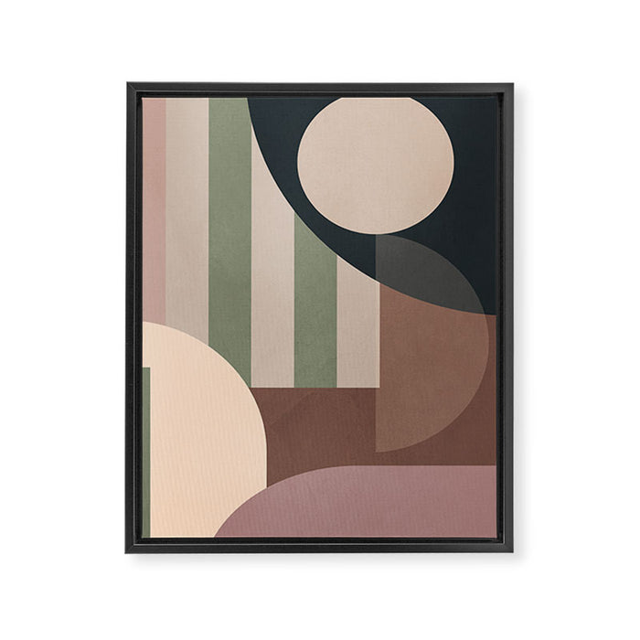 Geometric Abstraction 263 Framed Canvas Print Gallery Image 1