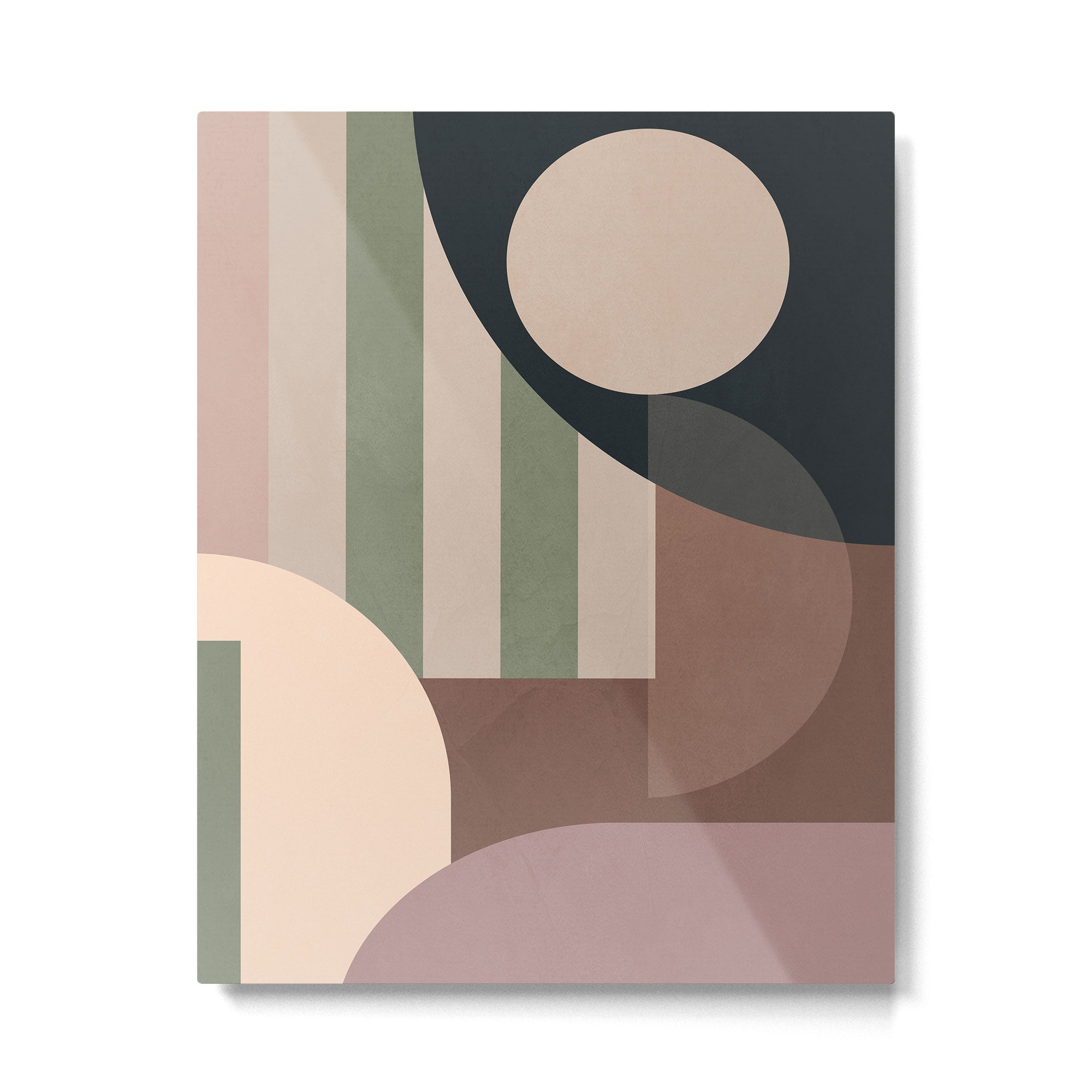 Geometric Abstraction 263 Metal Print Gallery Image 4