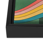 Geometric Abstraction 46 Framed Canvas Print Gallery Image 3