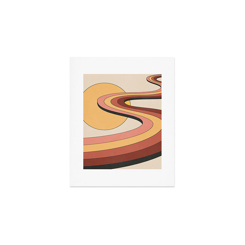 Geometric Abstraction 59 Art Print Gallery Image 1