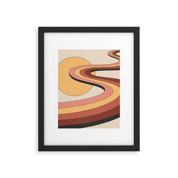 Geometric Abstraction 59 Framed Art Print Gallery Image 1