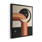 Geometric Abstraction 60 Framed Canvas Print Gallery Image 2