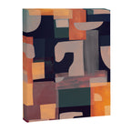 Geometric Collage 4 Canvas Print Gallery Image 6