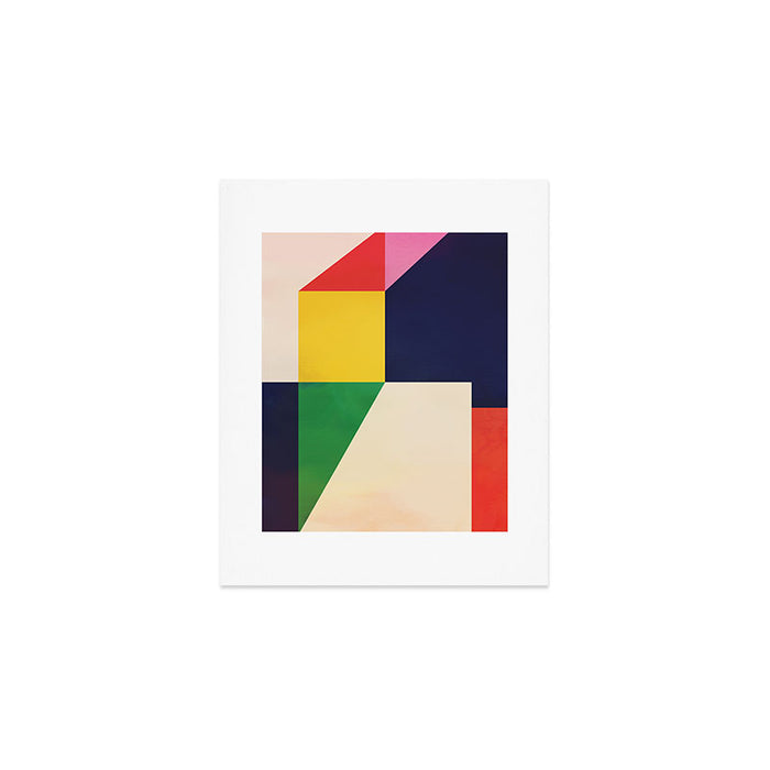 Geometric Shapes 114 Art Print Gallery Image 1