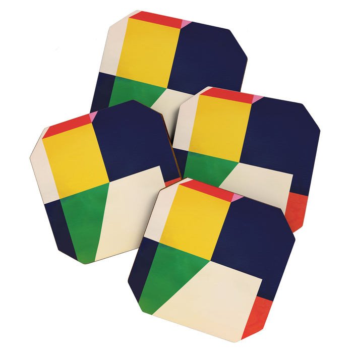 Geometric Shapes 114 Coaster Gallery Image 1