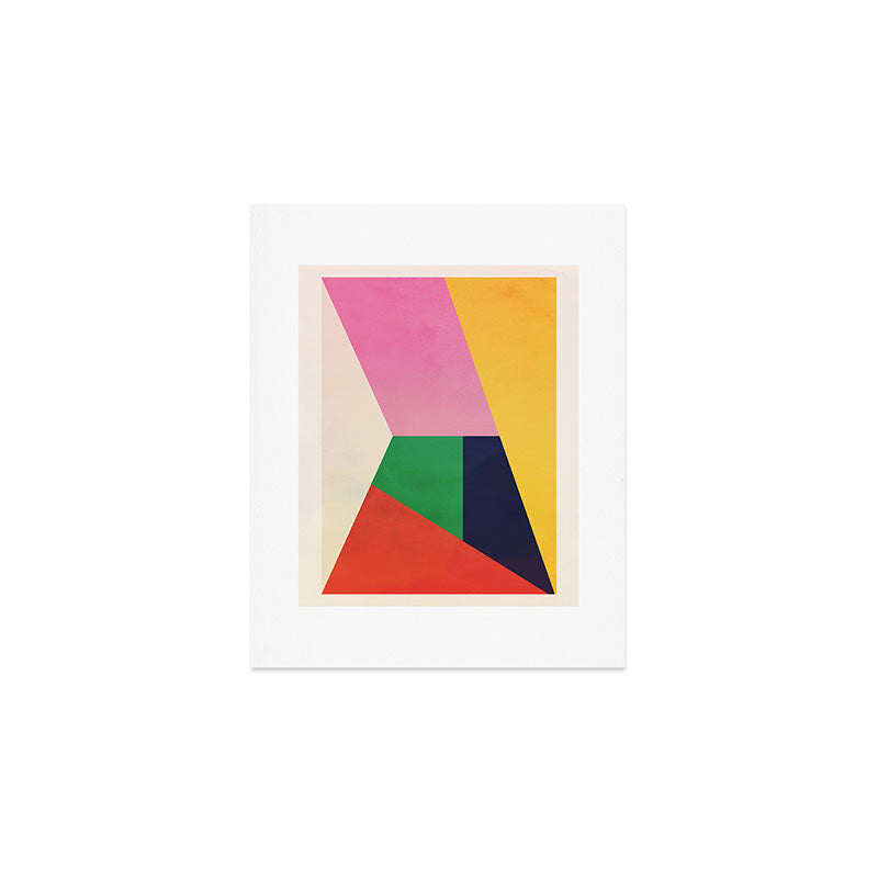 Geometric Shapes 120 Art Print Gallery Image 1