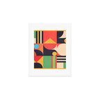 Geometric Shapes 134 Art Print Gallery Image 1