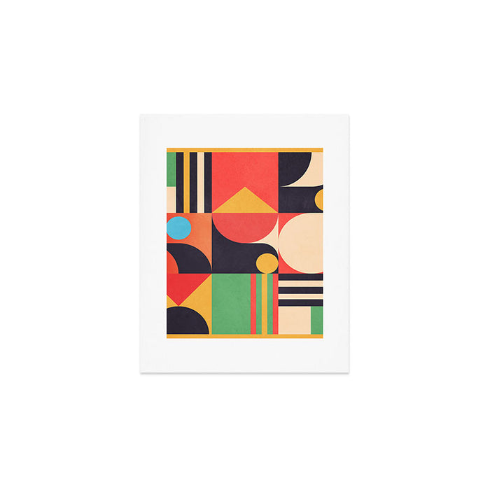Geometric Shapes 134 Art Print Gallery Image 1