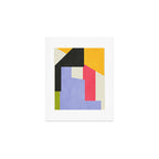Geometric Shapes 14 Art Print Gallery Image 1