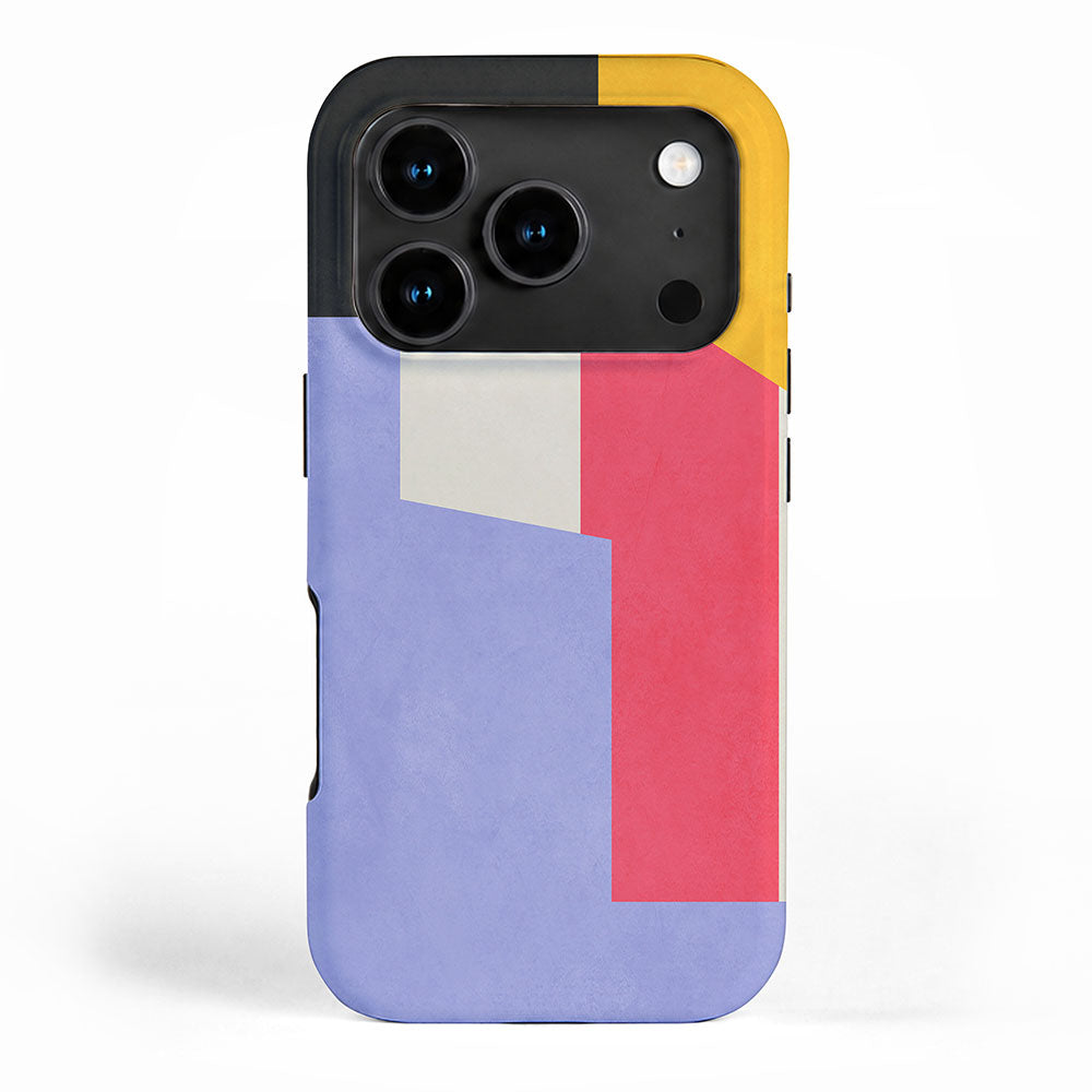 Geometric Shapes 14 iPhone Case Gallery Image 1