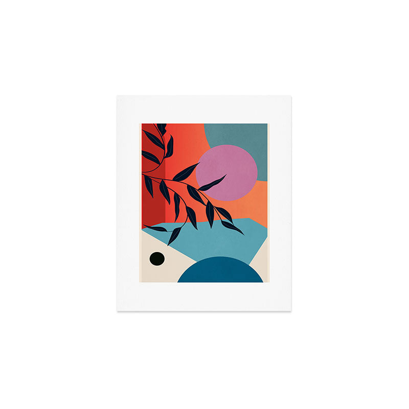 Geometric Shapes 140 Art Print Gallery Image 1
