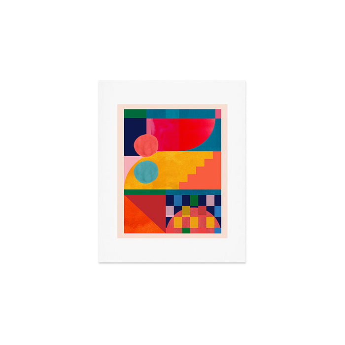 Geometric Shapes 149 Art Print Gallery Image 1