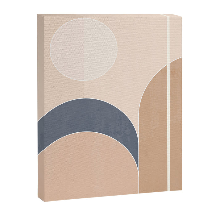 Geometric Shapes 16 Canvas Print Gallery Image 1