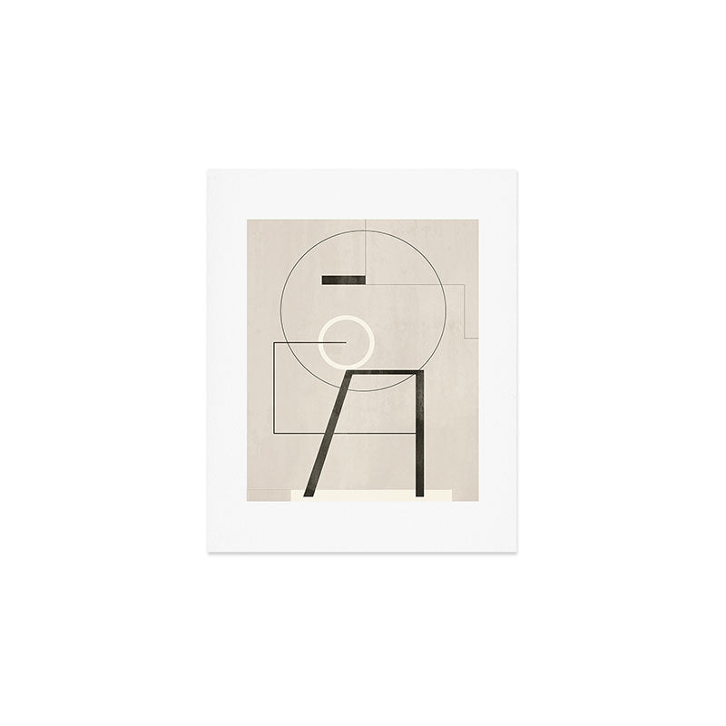 Geometric Shapes 17 Art Print Gallery Image 1