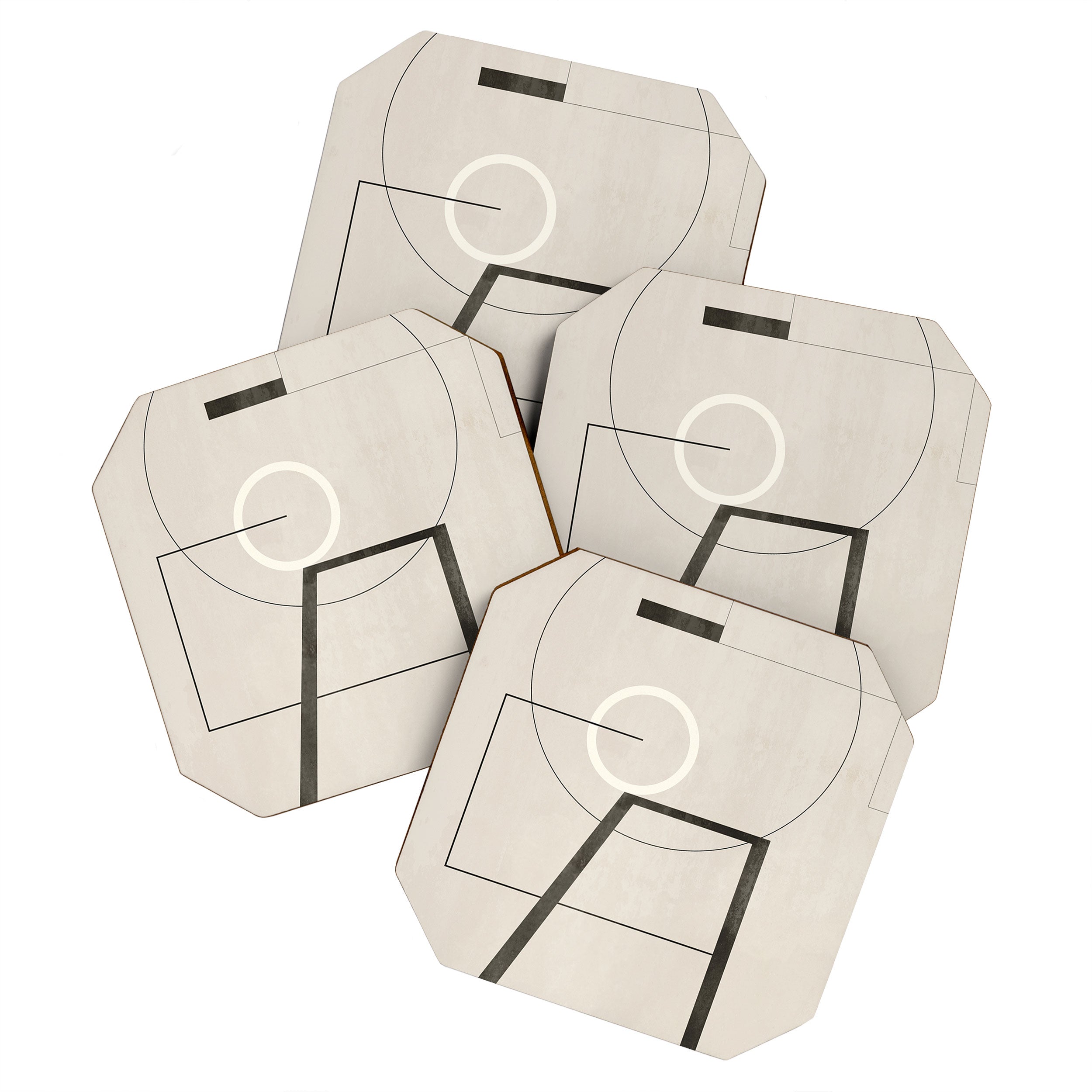 Geometric Shapes 17 Coaster Gallery Image 1