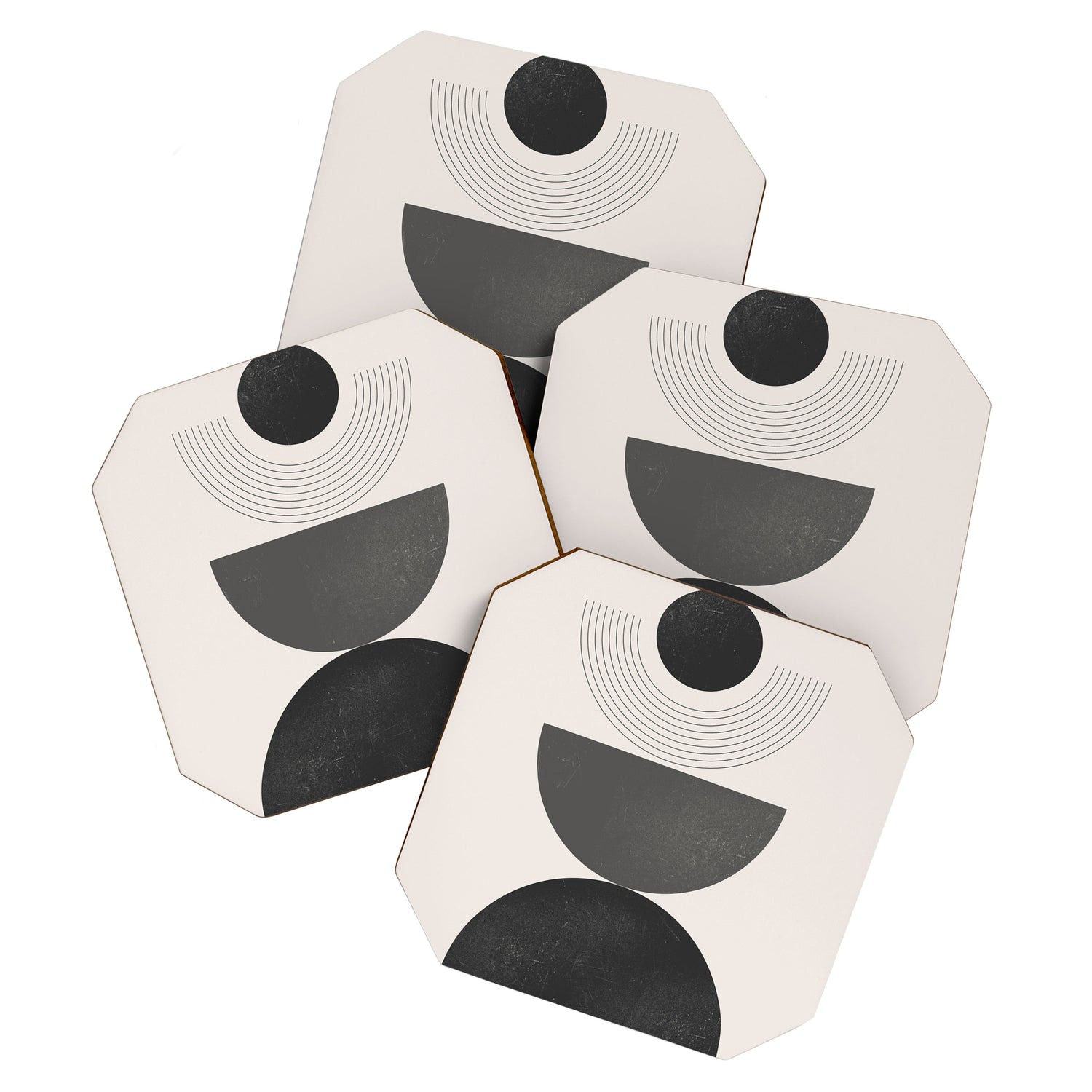 Geometric Shapes 18 Coaster Gallery Image 1