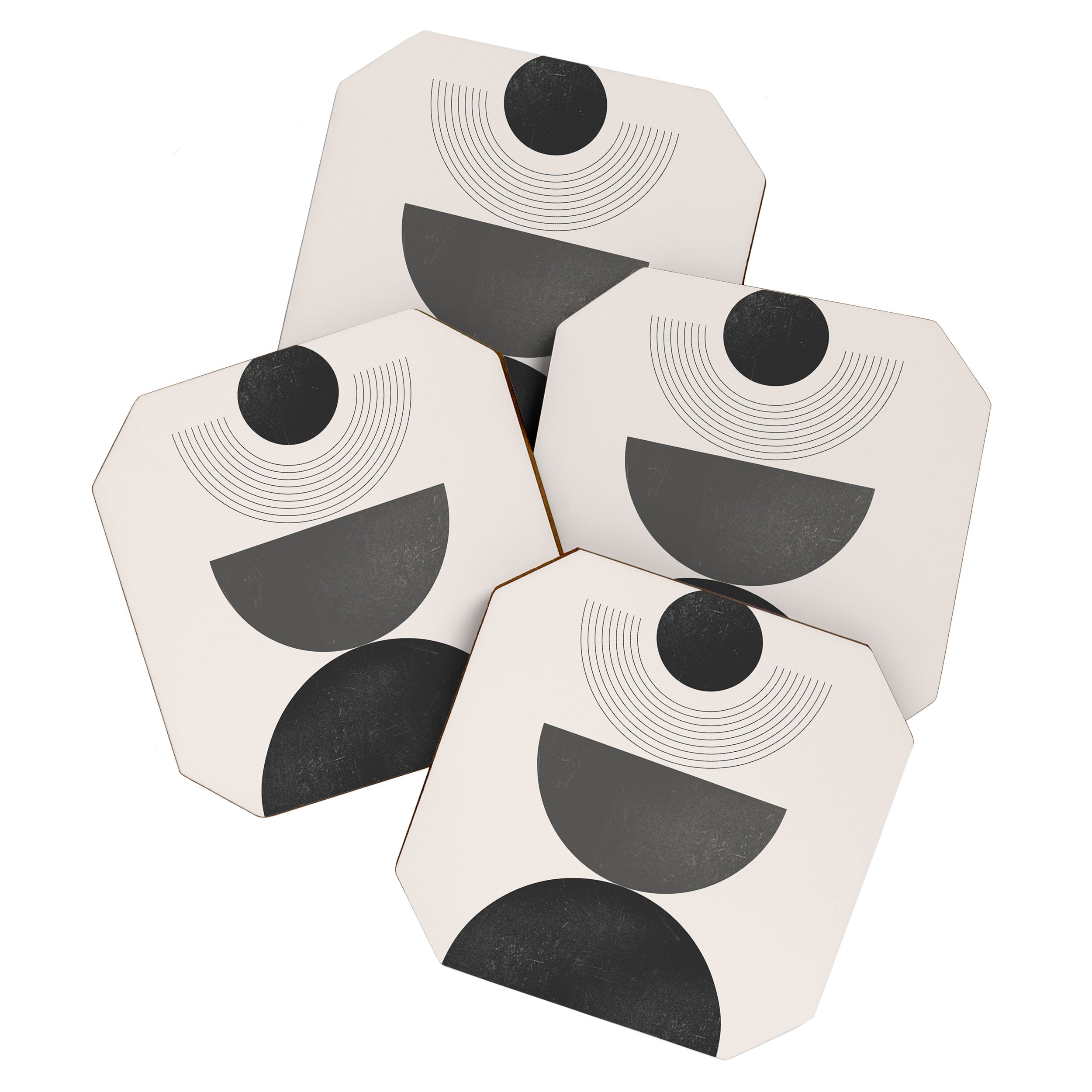 Geometric Shapes 18 Coaster Gallery Image 1