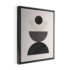 Geometric Shapes 18 Framed Canvas Print Gallery Image 2