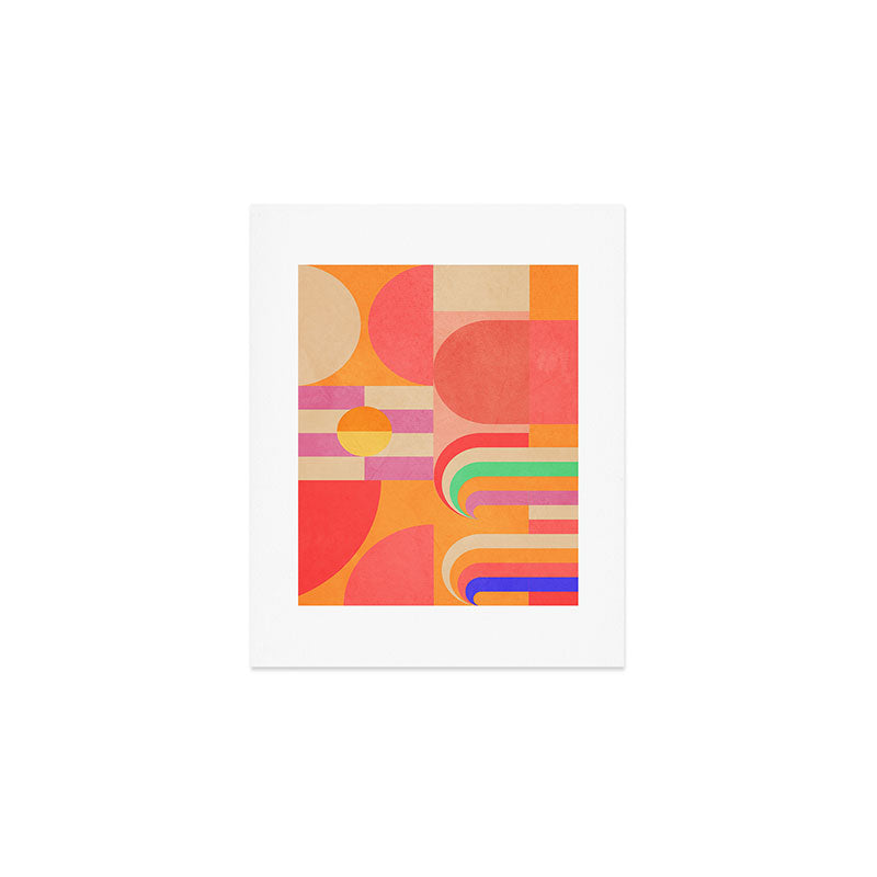 Geometric Shapes 185 Art Print Gallery Image 1
