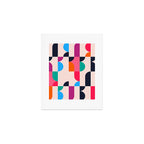 Geometric Shapes 197 Art Print Gallery Image 1