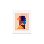 Geometric Shapes 20 Art Print Gallery Image 1