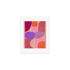 Geometric Shapes 202 Art Print Gallery Image 1