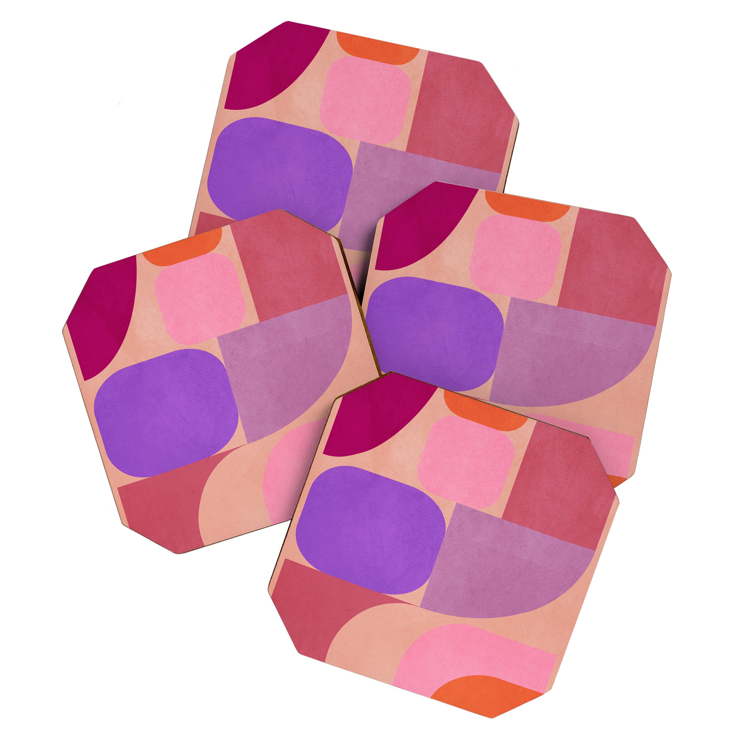 Geometric Shapes 202 Coaster Gallery Image 1