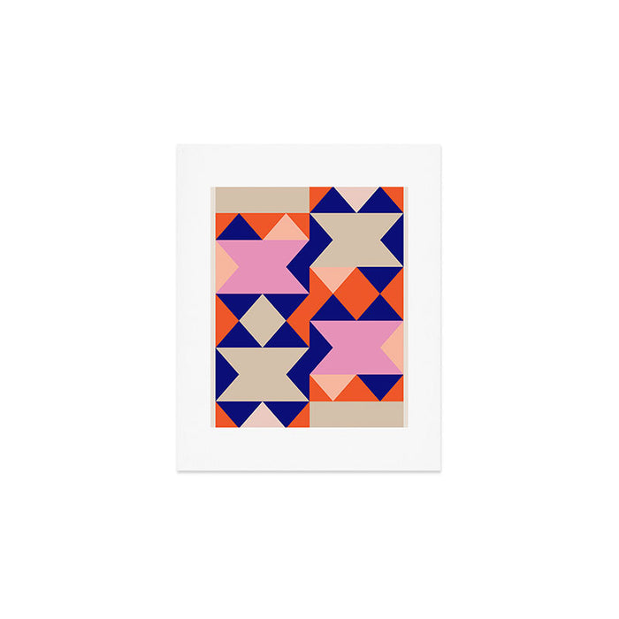 Geometric Shapes 217 Art Print Gallery Image 1