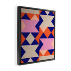 Geometric Shapes 217 Framed Canvas Print Gallery Image 2