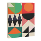 Geometric Shapes 219 Canvas Print Gallery Image 6