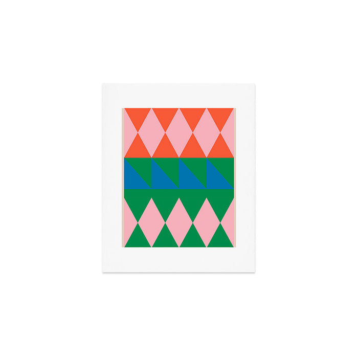 Geometric Shapes 220 Art Print Gallery Image 1