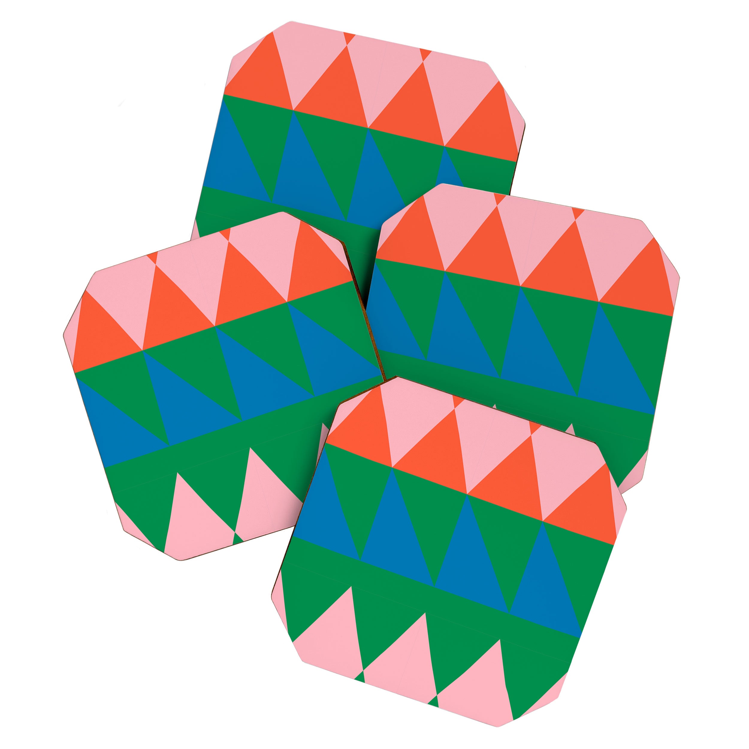 Geometric Shapes 220 Coaster Gallery Image 1