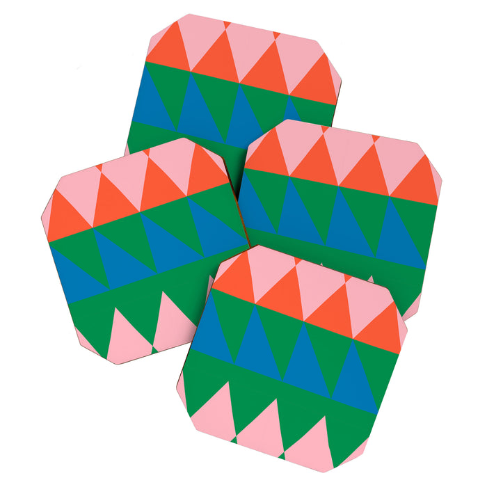 Geometric Shapes 220 Coaster Gallery Image 1