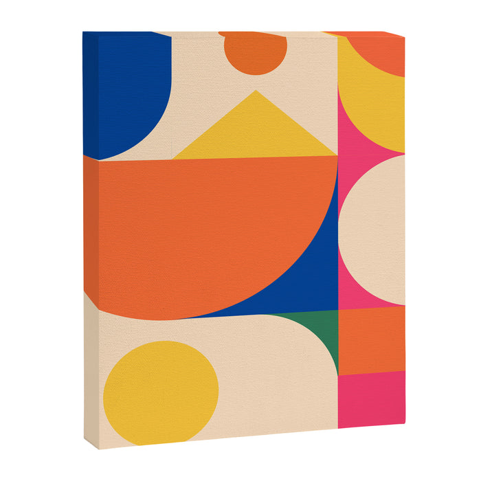 Geometric Shapes 225 Canvas Print Gallery Image 1