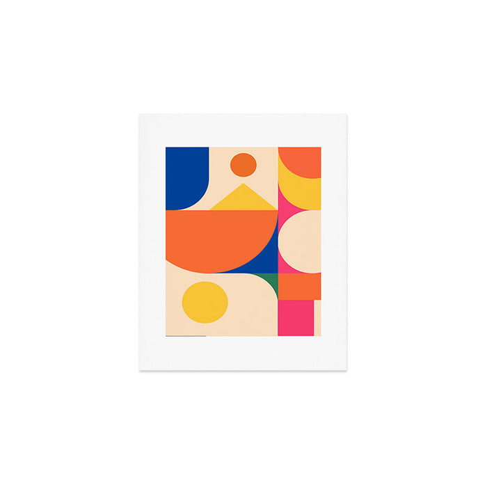 Geometric Shapes 225 Art Print Gallery Image 1