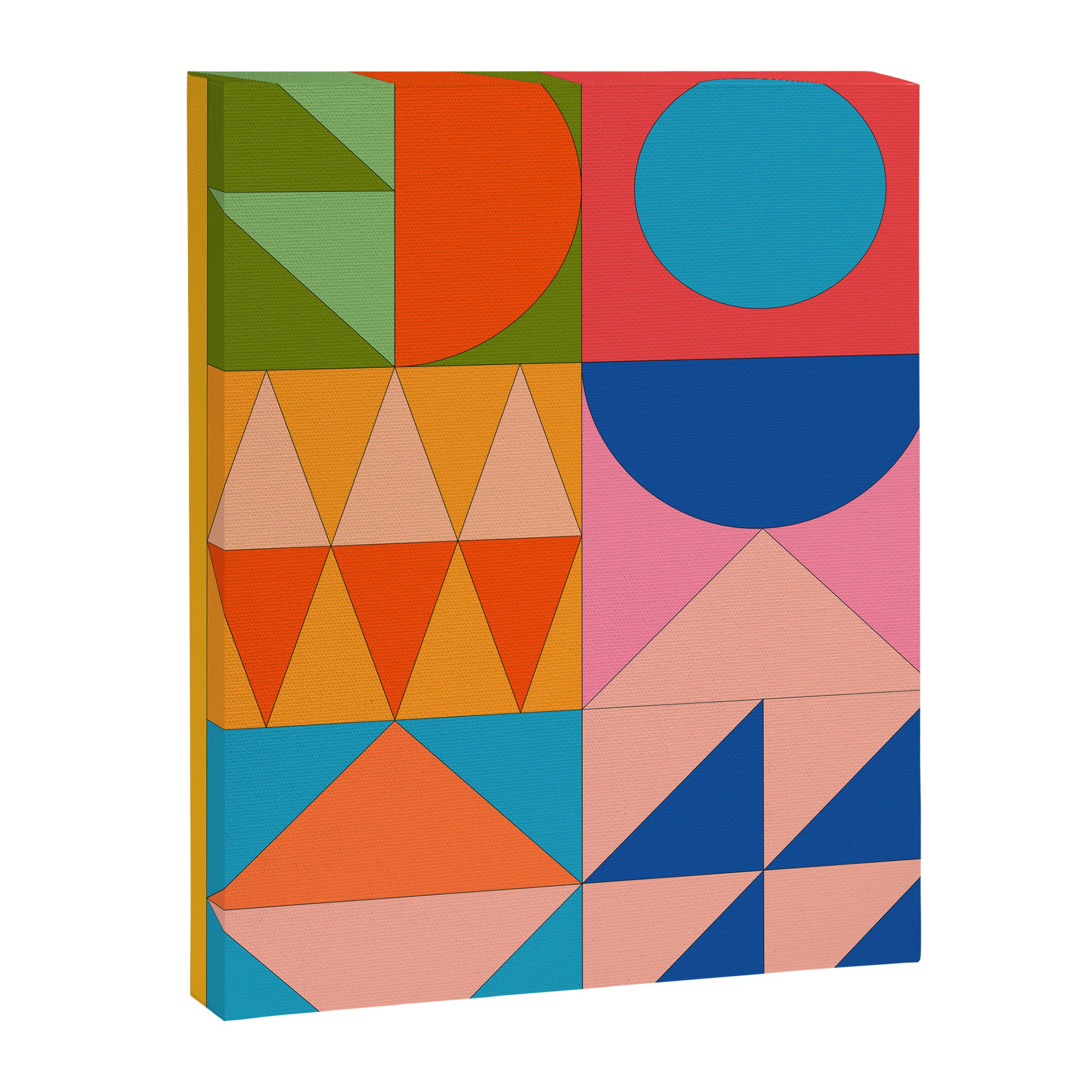 Geometric Shapes 237 Canvas Print Gallery Image 8