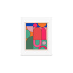 Geometric Shapes 239 Art Print Gallery Image 1
