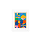 Geometric Shapes 241 Art Print Gallery Image 1