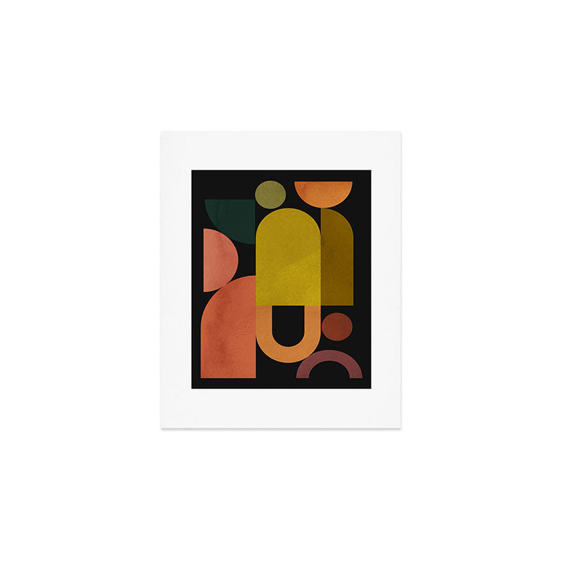 Geometric Shapes 242 Art Print Gallery Image 1