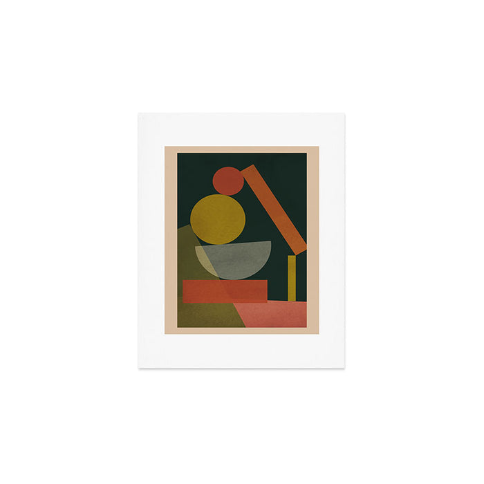 Geometric Shapes 243 Art Print Gallery Image 1