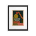 Geometric Shapes 243 Framed Art Print Gallery Image 5