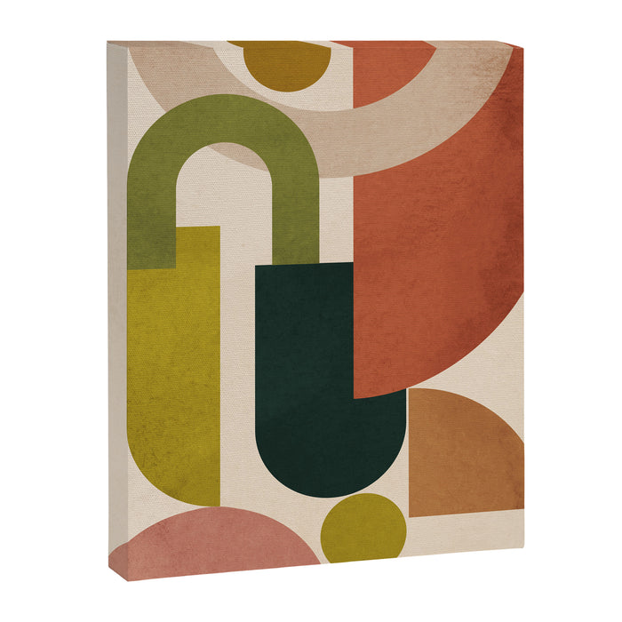 Geometric Shapes 245 Canvas Print Gallery Image 1