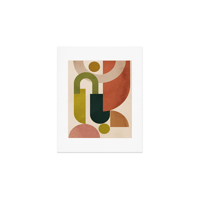 Geometric Shapes 245 Art Print Gallery Image 1