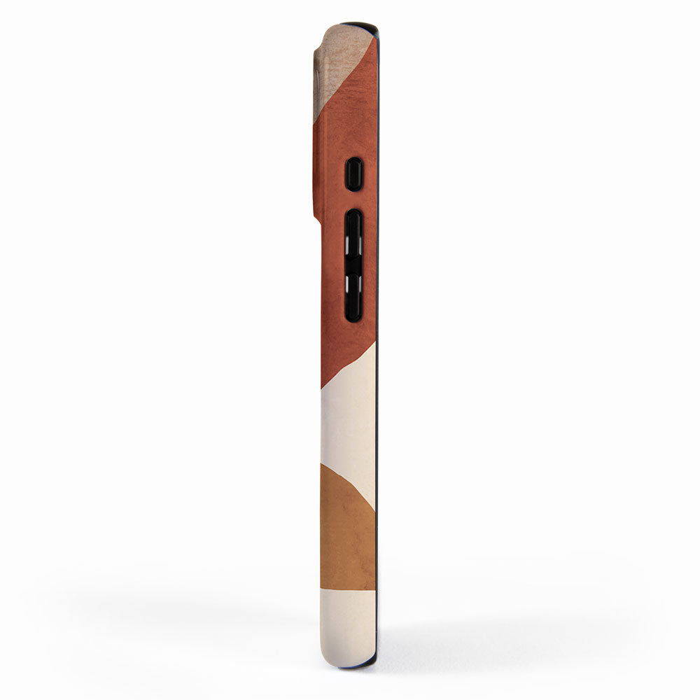 Geometric Shapes 245 iPhone Case Gallery Image 2
