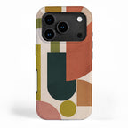 Geometric Shapes 245 iPhone Case Gallery Image 1